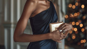 Quelle pochette avec une robe bleu marine