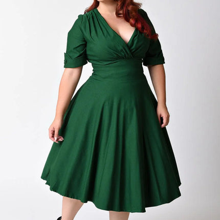 Collection image for: Robe Verte Grande Taille