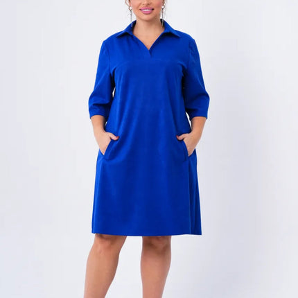 Collection image for: Robe bleue grande taille