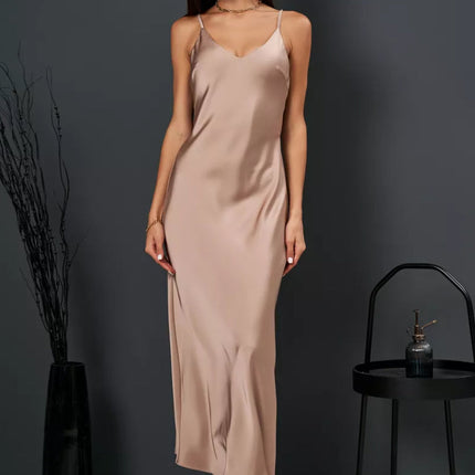 Collection image for: Robe demoiselle d'honneur beige