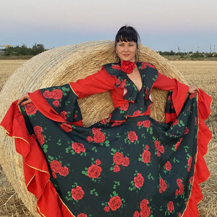 Collection image for: Robe espagnole flamenco