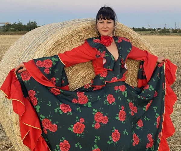 Robe Espagnole Flamenco 💃 Tradition, Élégance, Passion – Robe