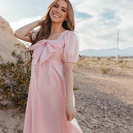 Collection image for: Robe rose poudré