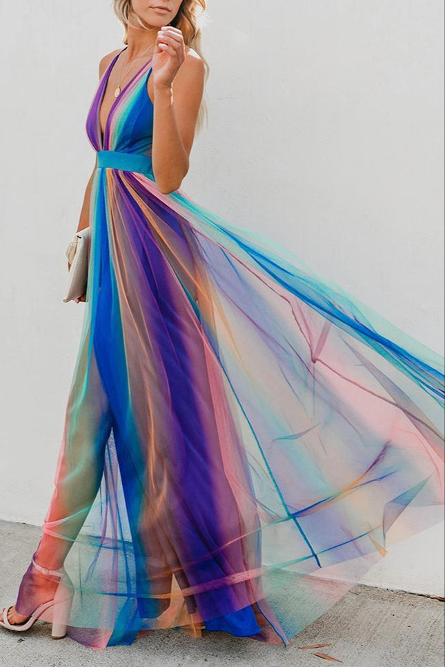 Robe arc en ciel - Robe Addict