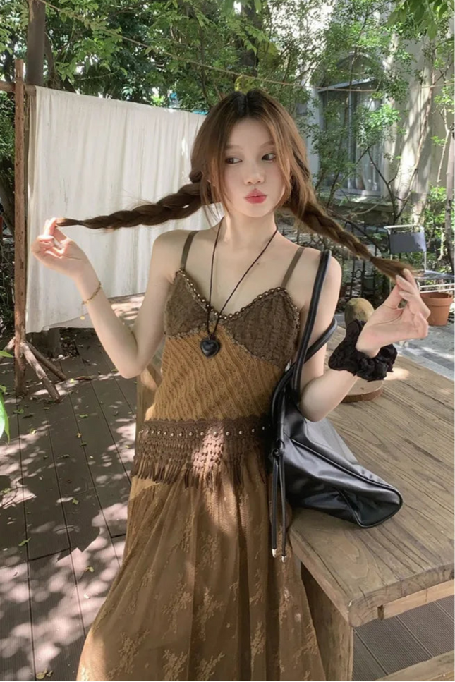 Robe asymetrique boheme - Robe Addict