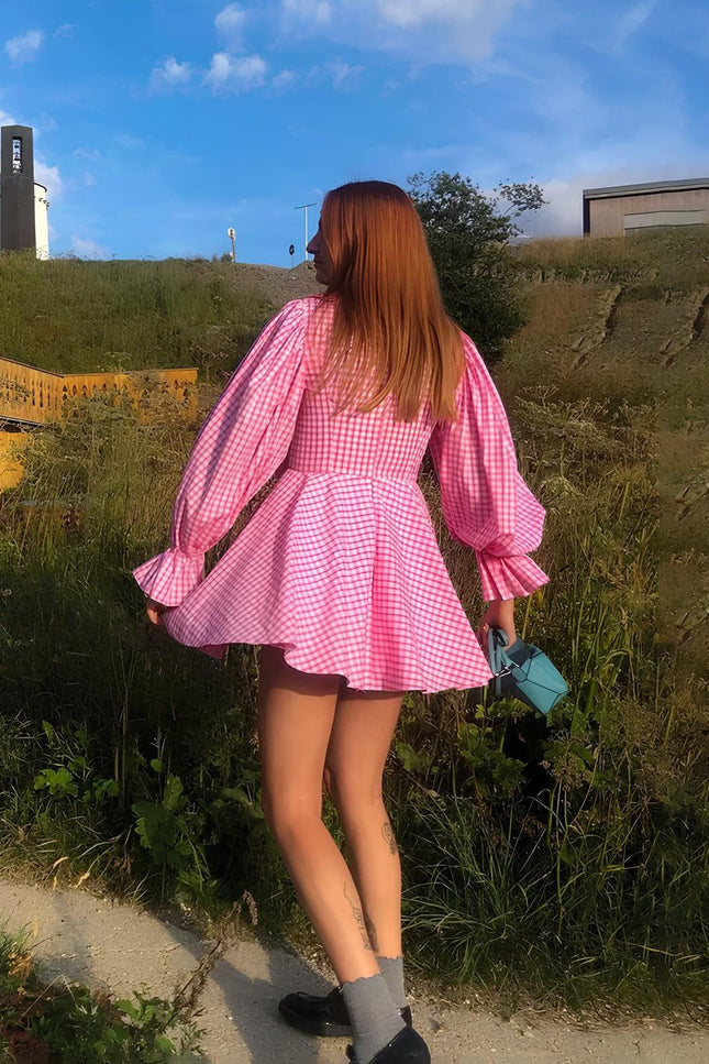 Robe babydoll rose - Robe Addict