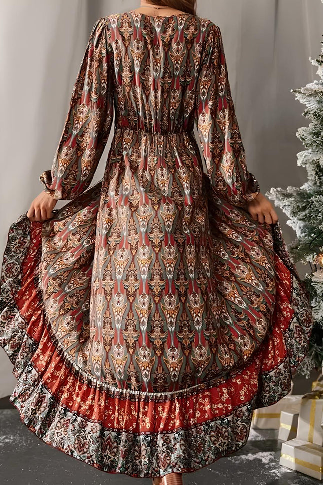 Robe boheme annee 70 - Robe Addict
