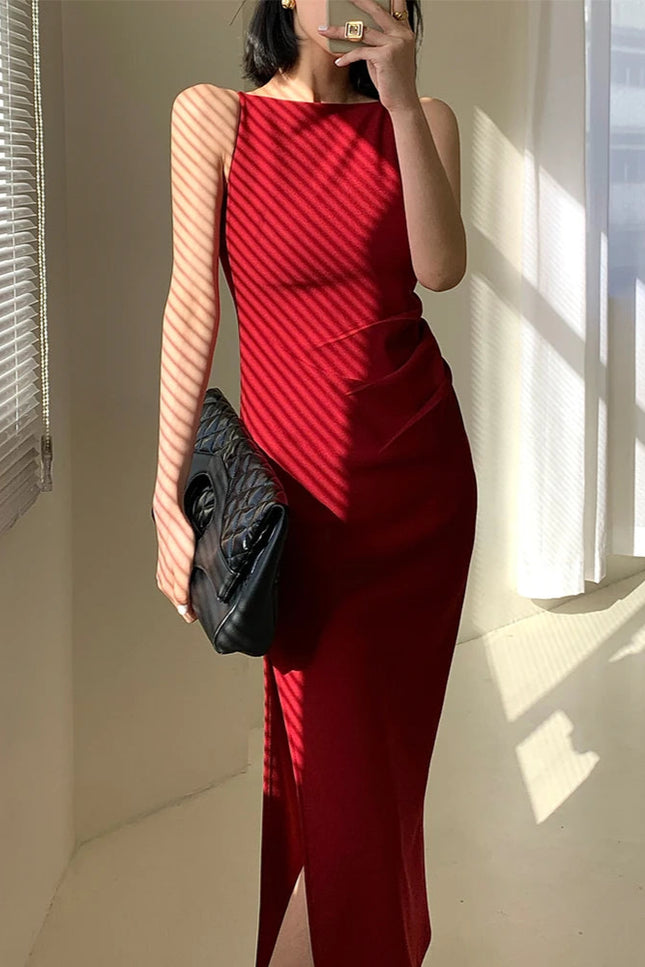Robe bretelles spaghetti - Robe Addict