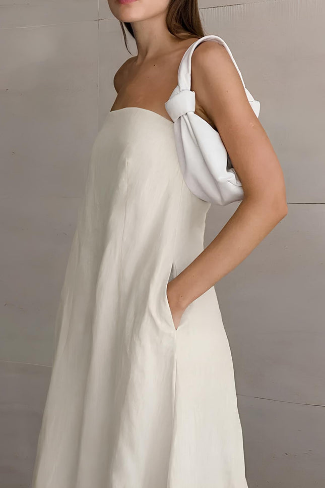 Robe bustier lin - Robe Addict