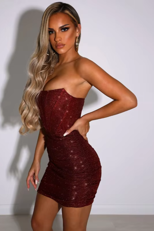 Robe bustier sexy - Robe Addict
