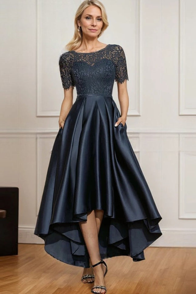 Robe ceremonie dentelle - Robe Addict