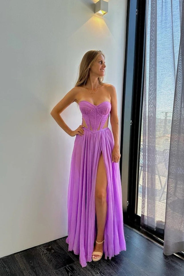 Robe ceremonie pastel - Robe Addict