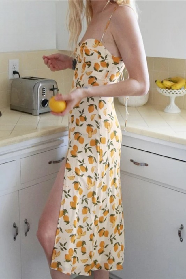 Robe citron - Robe Addict