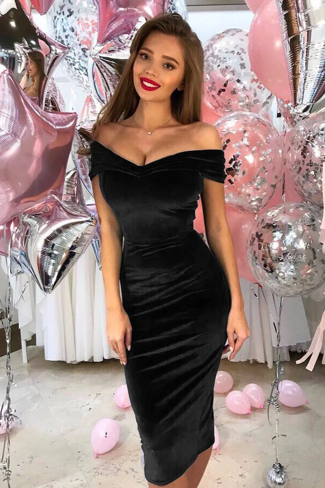 Robe cocktail année 60 - Robe Addict