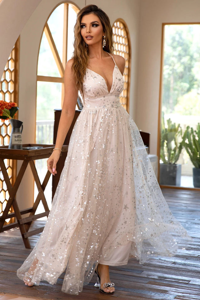 Robe cocktail creme - Robe Addict