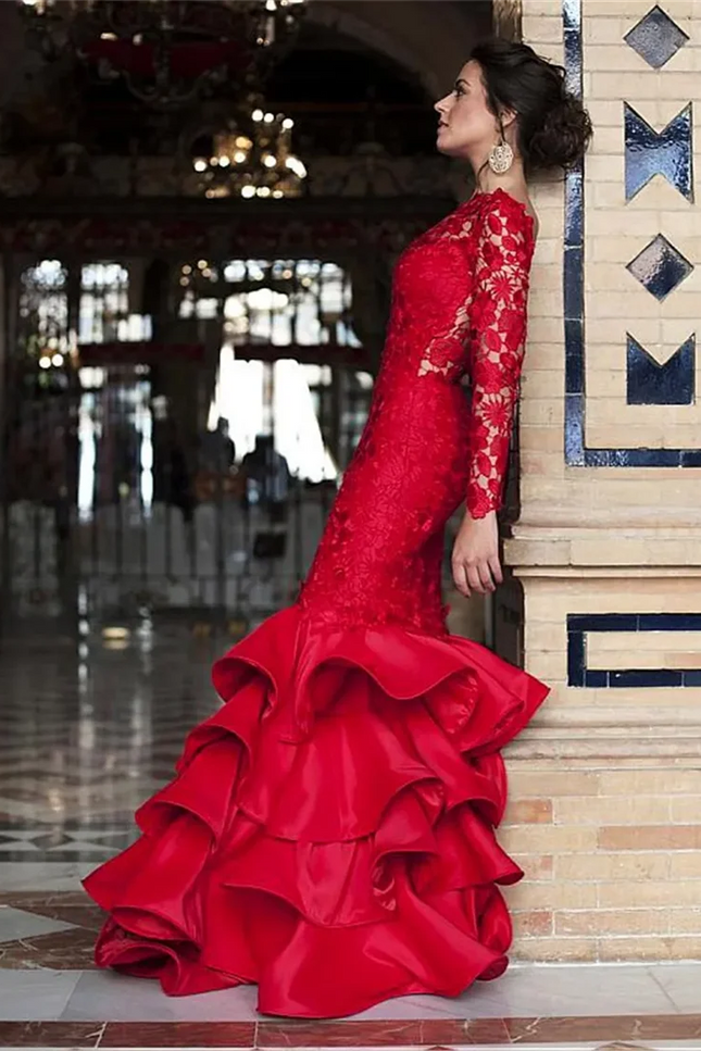 Robe cocktail espagnole - Robe Addict
