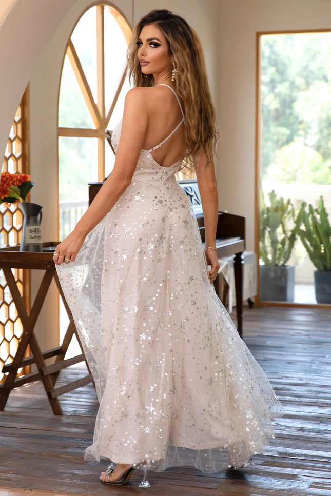 Robe cocktail creme - Robe Addict