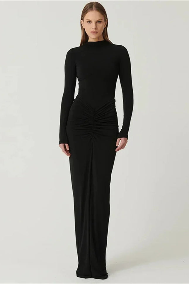 Robe col cheminee - Robe Addict
