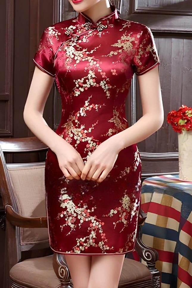 Robe col mandarin - Robe Addict