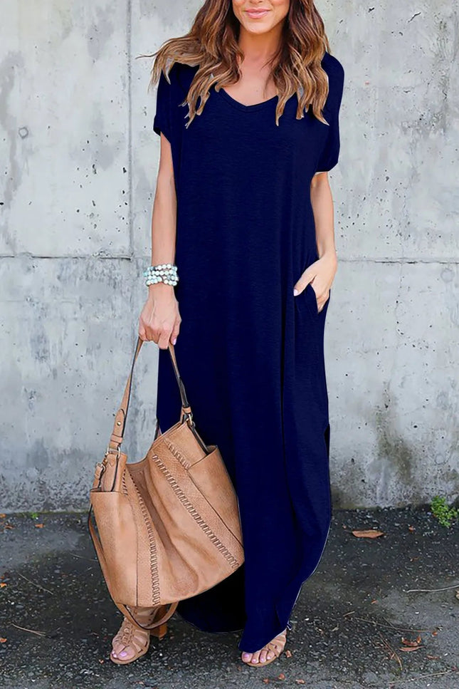 Robe tee shirt col v - Robe Addict