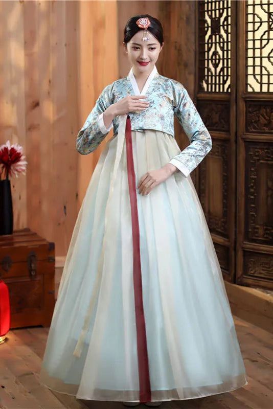 Robe coréenne traditionnelle - Robe Addict