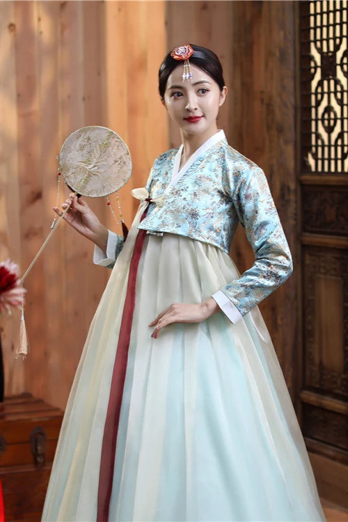 Robe coréenne traditionnelle - Robe Addict
