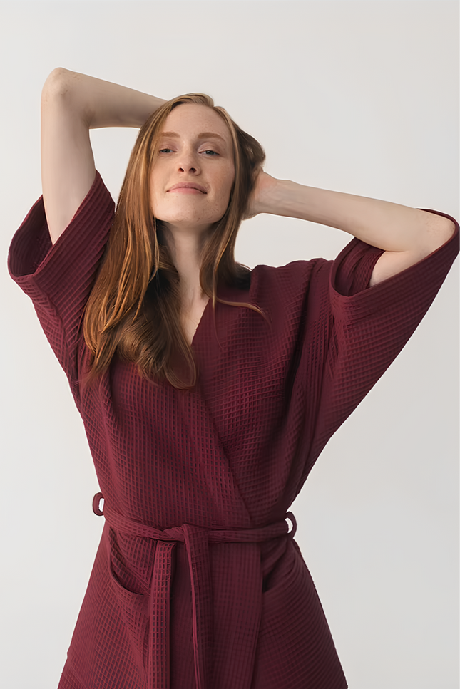 Robe coton gaufré - Robe Addict
