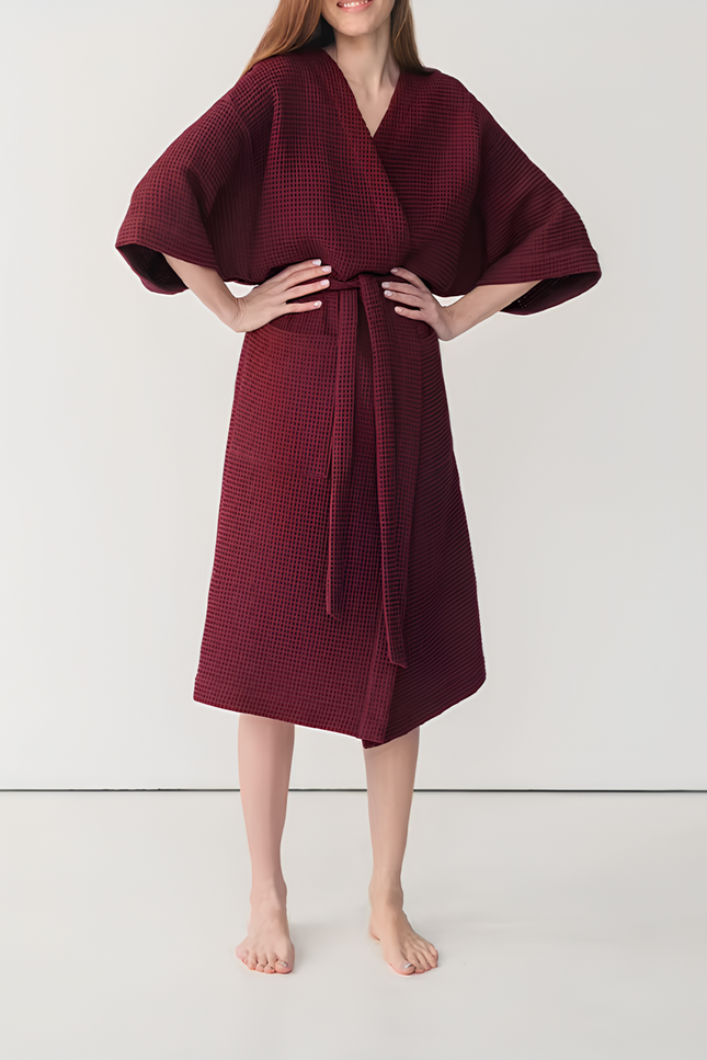 Robe coton gaufré - Robe Addict