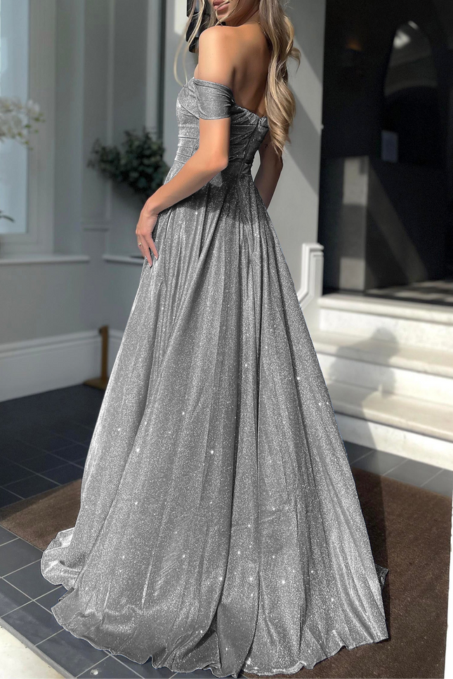 Robe couleur de lune - Robe Addict