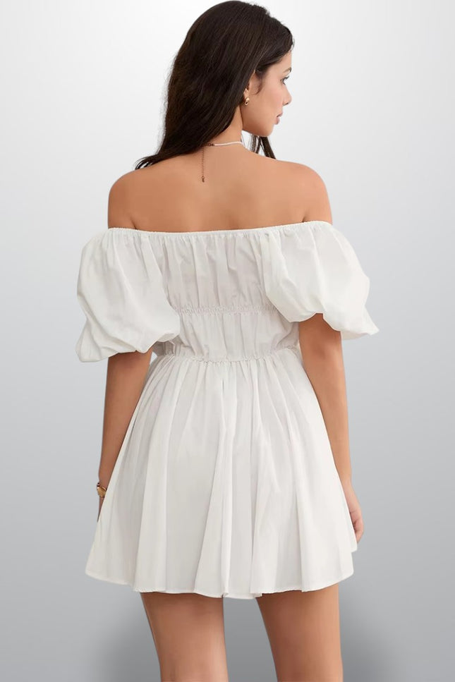 Robe créole blanche - Robe Addict