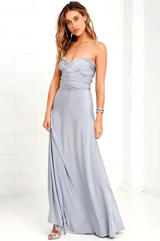 Robe demoiselle d'honneur modulable - Robe Addict