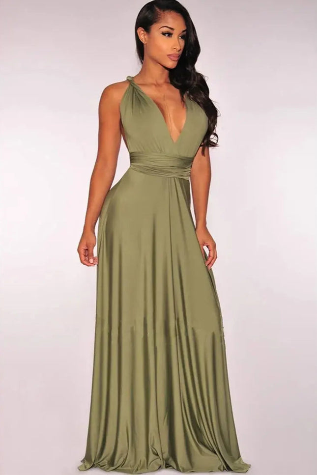 Robe demoiselle d'honneur modulable - Robe Addict