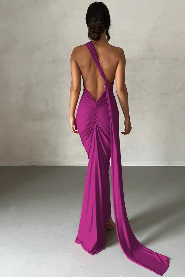 Robe one shoulder - Robe Addict