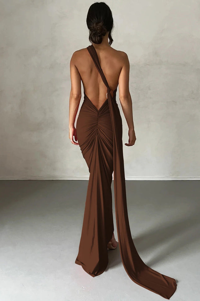 Robe one shoulder - Robe Addict