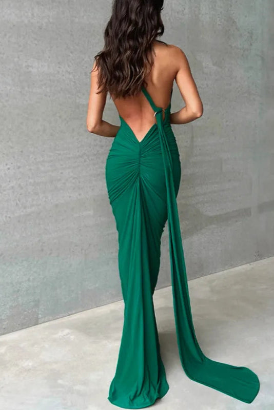 Robe one shoulder - Robe Addict