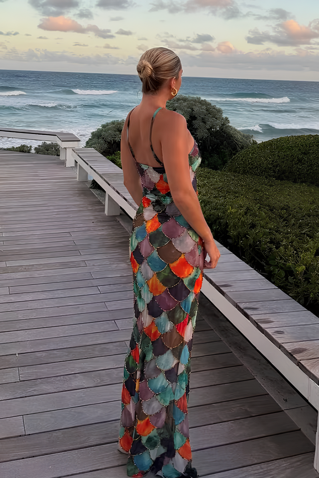 Robe ecaille - Robe Addict
