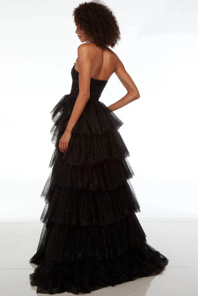 Robe de soirée en tulle - Robe Addict