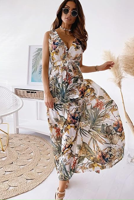 Robe hawaienne - Robe Addict