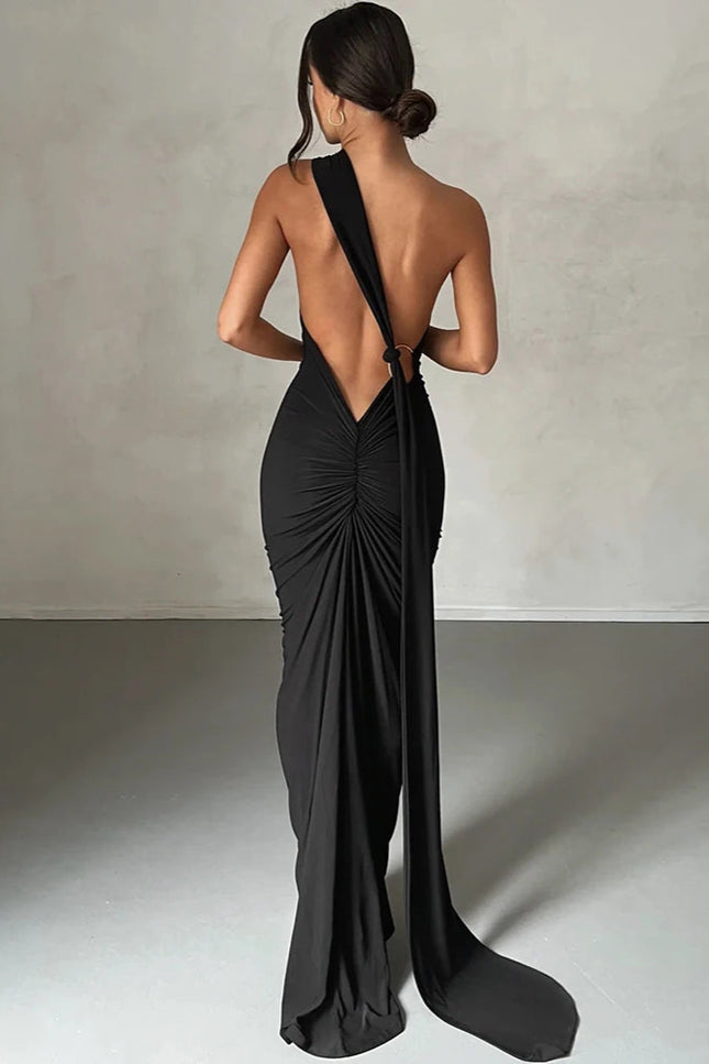 Robe one shoulder - Robe Addict