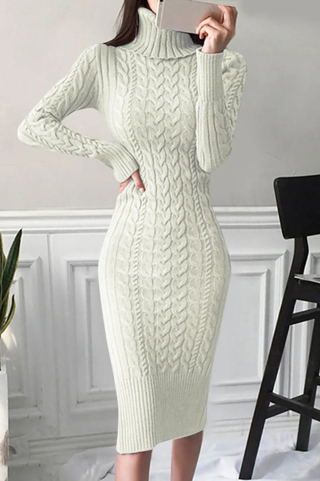 Robe pull moulante - Robe Addict