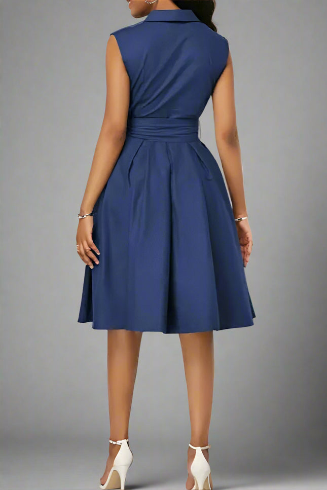 Robe trapèze femme ronde et petite - Robe Addict