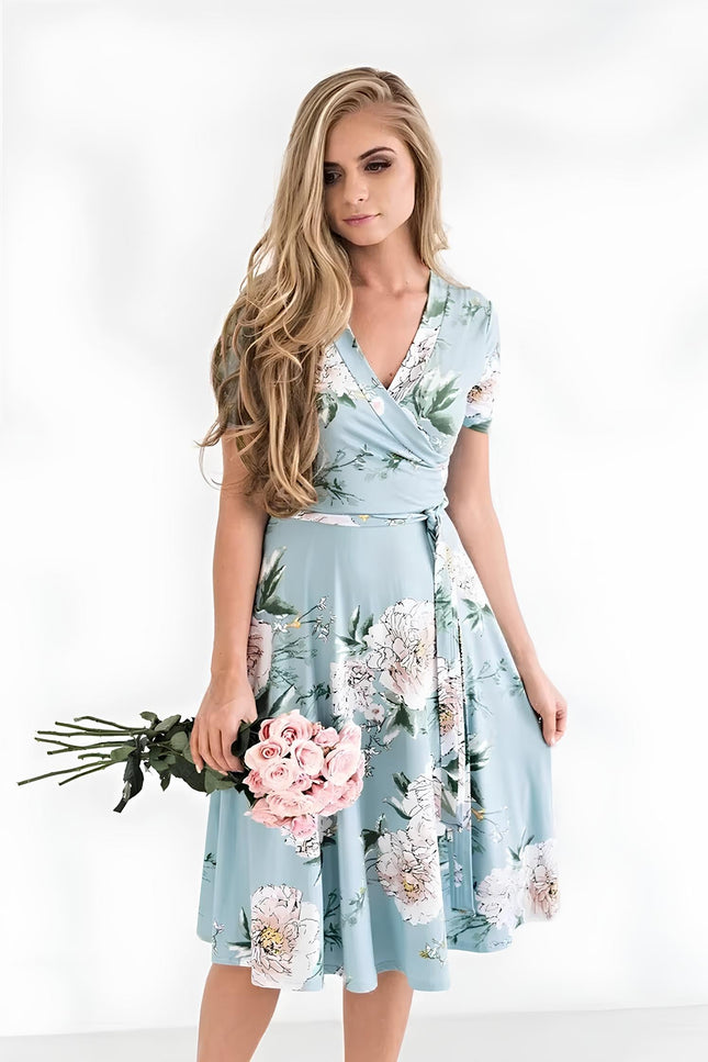 Robe fleurie vintage - Robe Addict