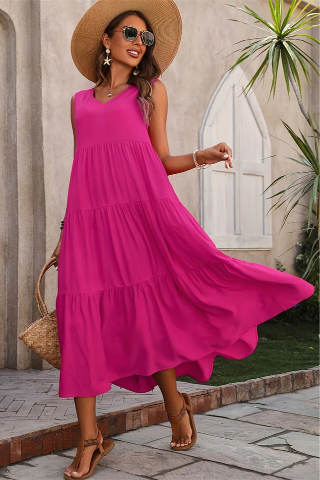 Robe trapeze fluide - Robe Addict