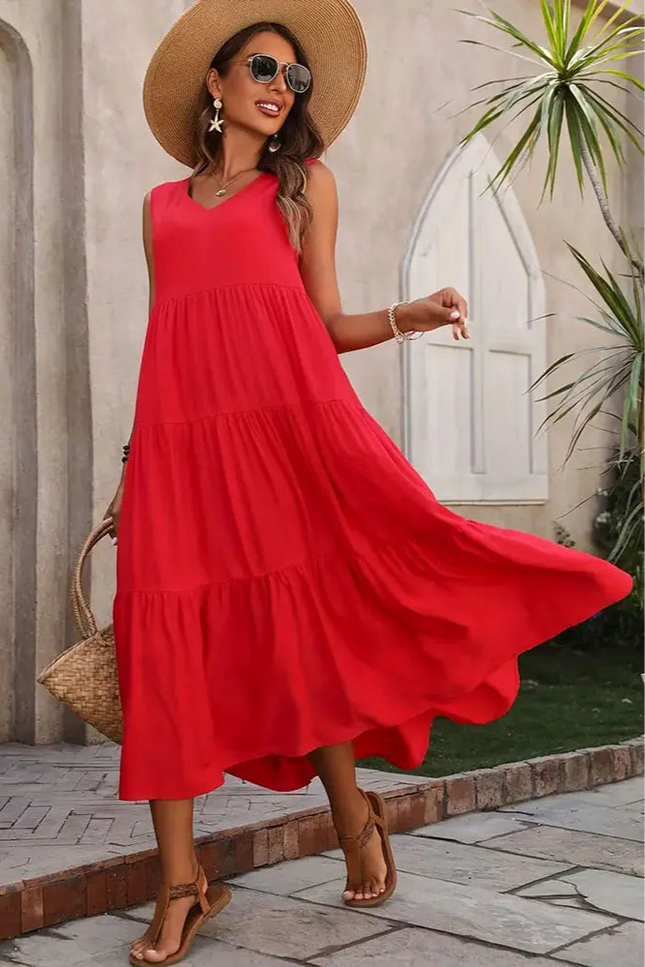 Robe trapeze fluide - Robe Addict
