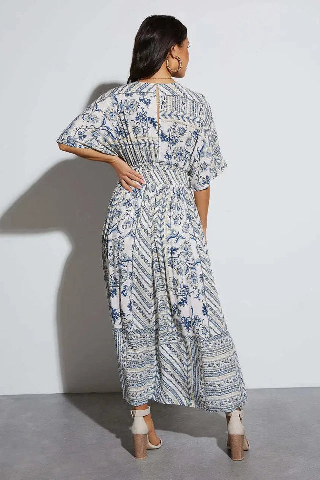 Robe longue foulard - Robe Addict