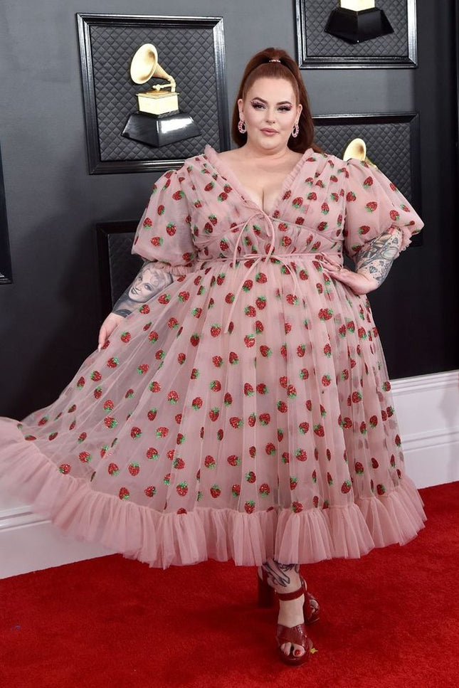 Robe fraise - Robe Addict