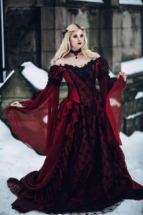 Robe gothique médiévale - Robe Addict