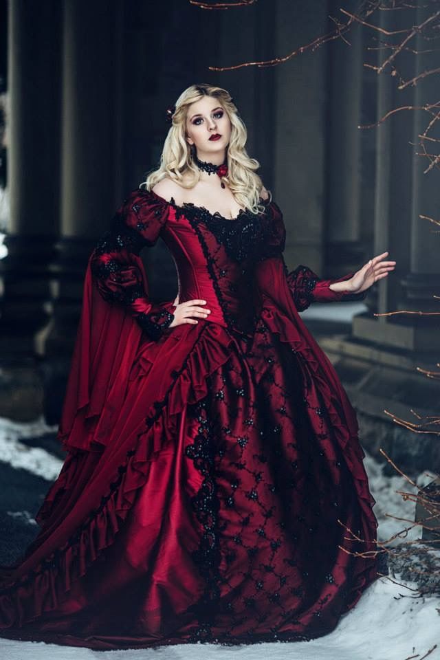 Robe gothique médiévale - Robe Addict
