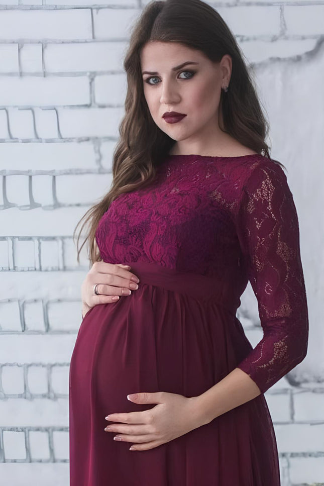 Robe grossesse bapteme - Robe Addict