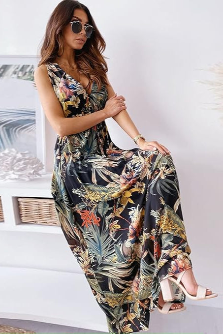 Robe hawaienne - Robe Addict